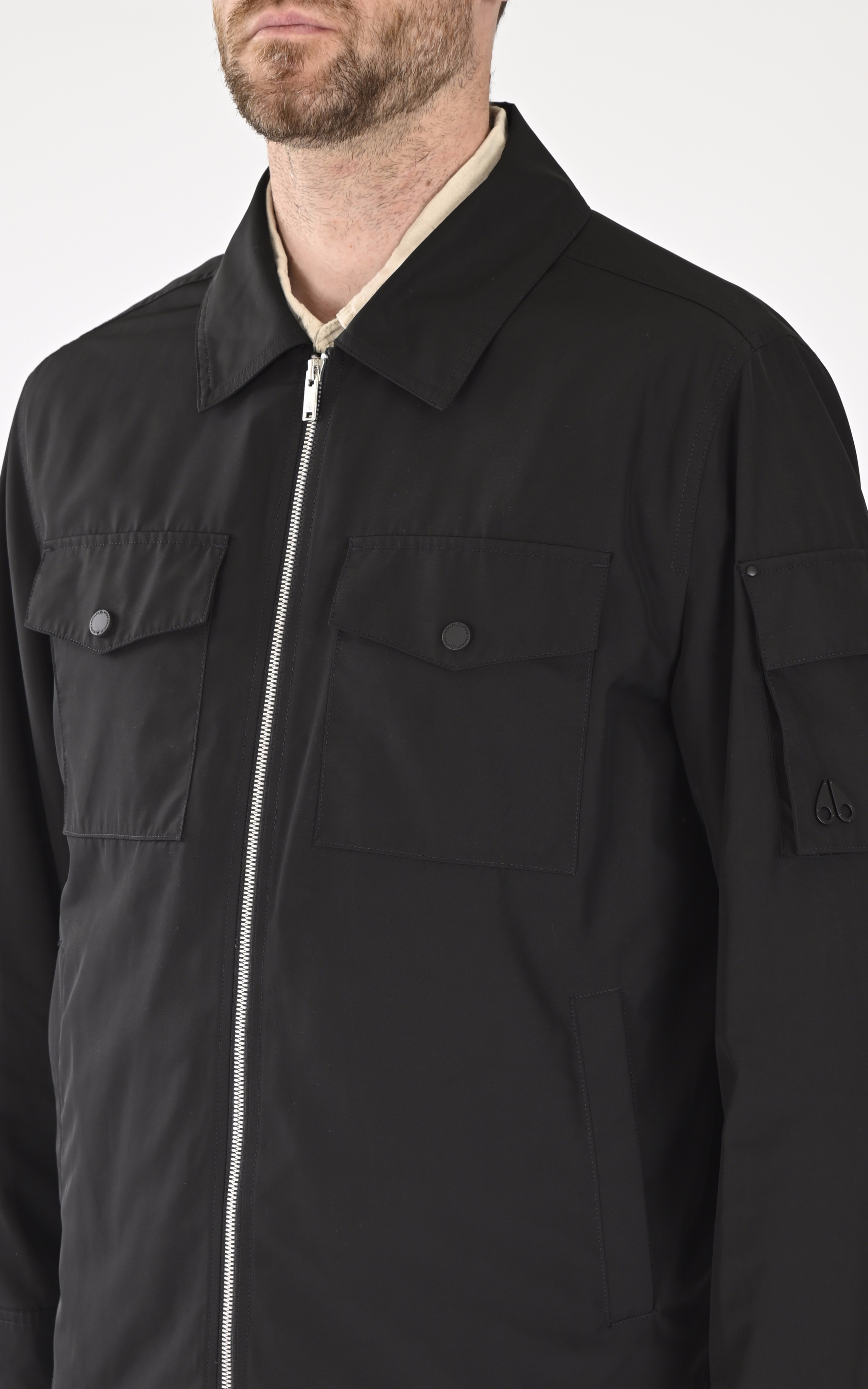 Veste CHARLESBOURG noire Moose Knuckles