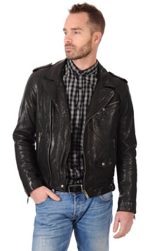 Blouson B-Irving Noir Blouson B-Irving Noir