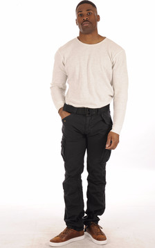 Pantalon Cargo Noir Pantalon Cargo Noir