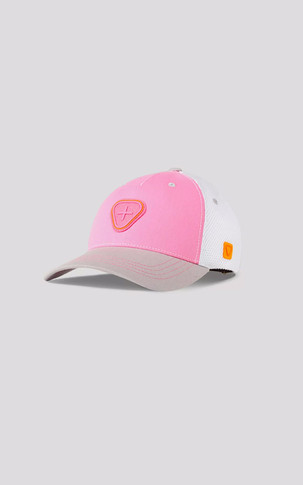 Casquette Billy 2 tones rose