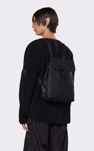 Sac Bucket Backpack 1387 Black
