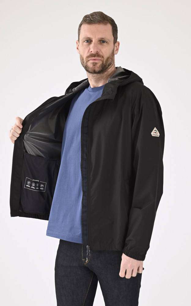 Coupe-vent Ensure noir Pyrenex