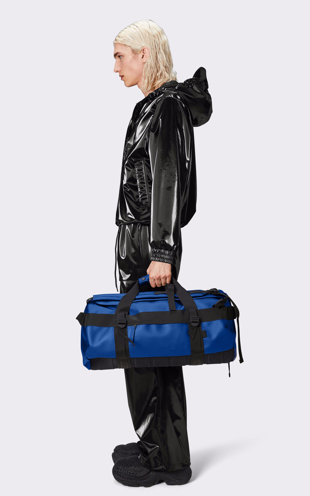 Sac de voyage Texel Duffel bag small bleu électrique Rains