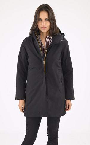 Parka Mathiel Bonded noir