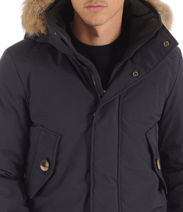 Parka Boreal Bleu nuit Kanuk La Canadienne Doudoune Parka Boreal Bleu nuit Kanuk La Canadienne Doudoune
