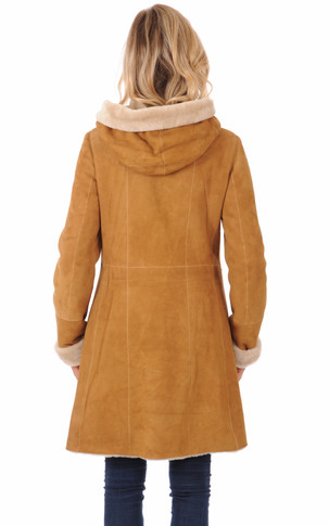 Peau lainé lacon velours