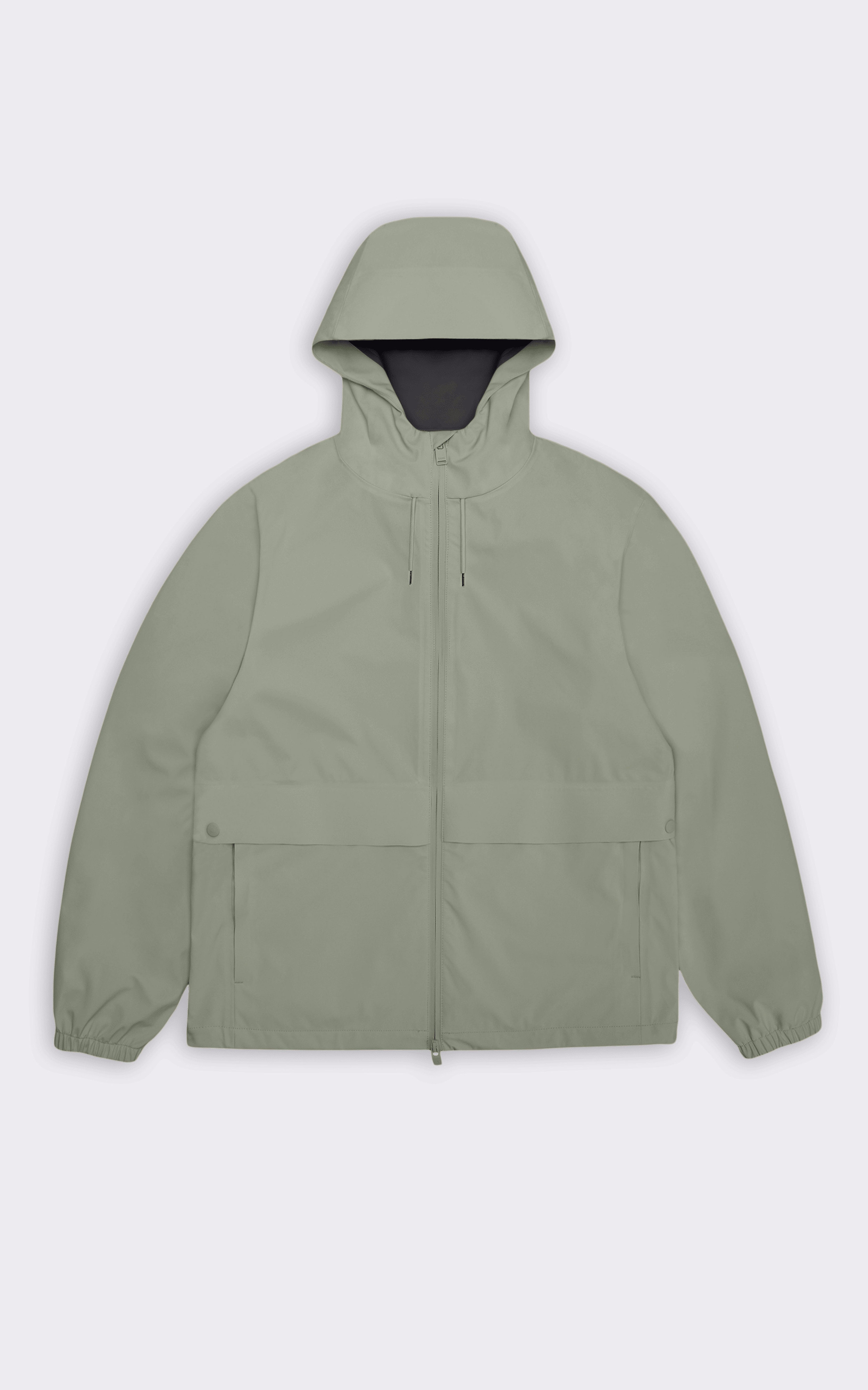Coupe-vent mixte 12420 SUVA HARDSHELL POCKET kaki Rains