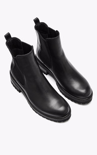 Boots cuir Conner noir La Canadienne Shoes La Canadienne Chaussures Cuir Noir