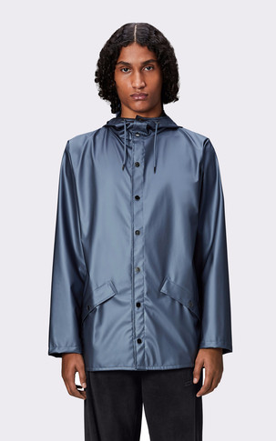 Imperméable Jacket 12010 bleu brillant