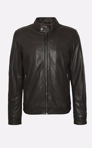 Blouson Joseph cuir marron