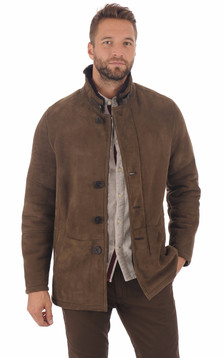 Veste peau lainé entrefino Veste peau lainé entrefino