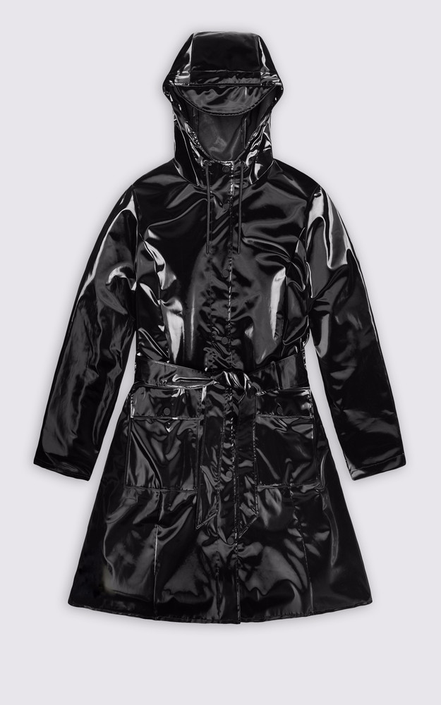 Imperméable Curve Jacket 18130 noir Rains