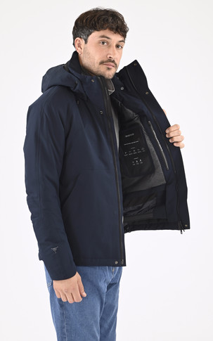 Parka courte Weryk marine