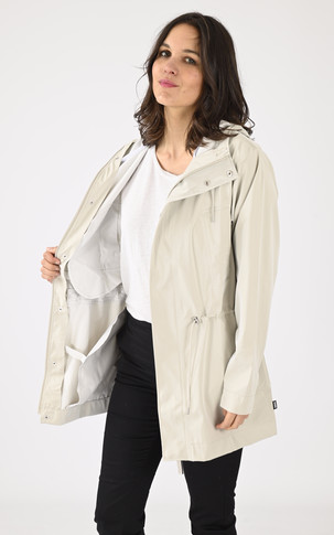 Imperméable Bold Long Jacket 12110  gris clair