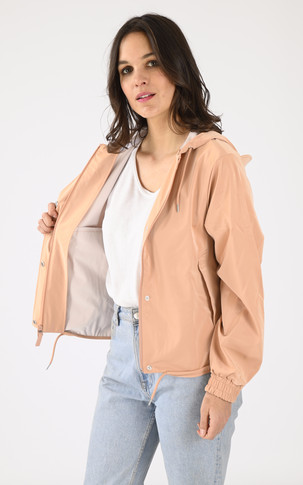 Imperméable String W 18040 rose