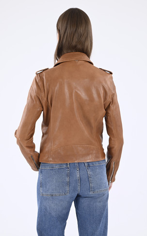 Blouson Paloma cognac