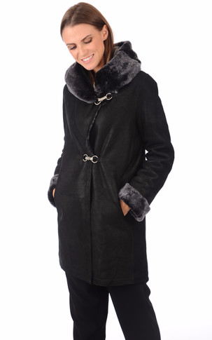 Manteau Peau Lainée Mérinos
