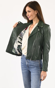 Perfecto discount femme vert