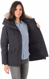 canada goose femme montebello noir canada goose femme montebello noir