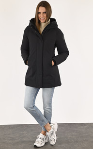 Parka cintrée online homme