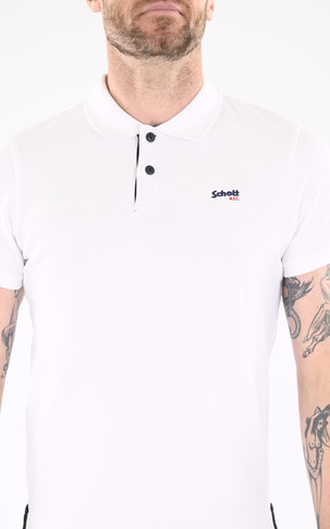 Polo PSMILTON blanc