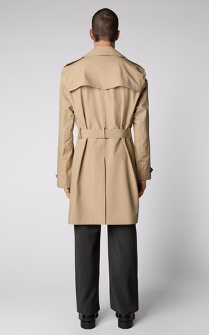 Trench cintré Zarek beige