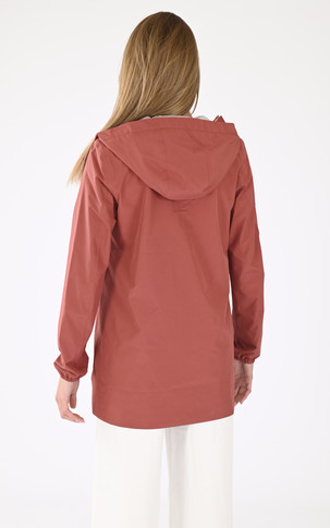Coupe-vent Sophie Stretch Brique