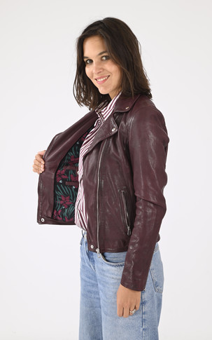 Blouson Olympe Burgundy