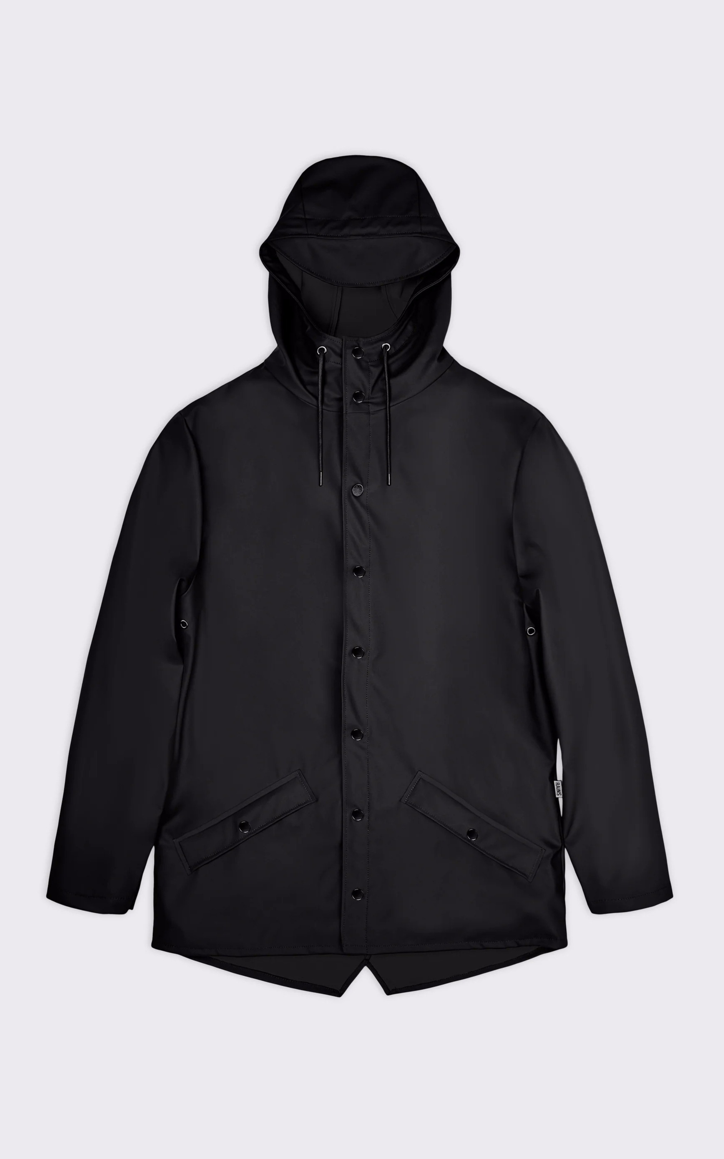 Imperméable Jacket 12010 Black Rains