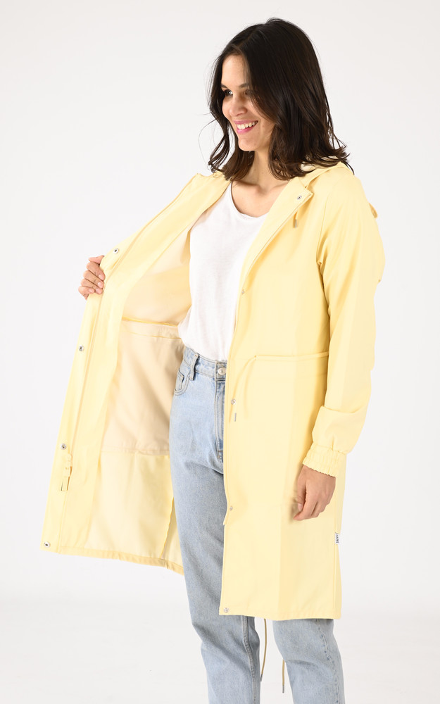 Imperméable String parka 18850 jaune Rains