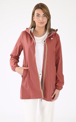 Coupe-vent Sophie Stretch Brique