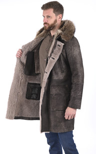 Manteau de fourrure synonyme hotsell