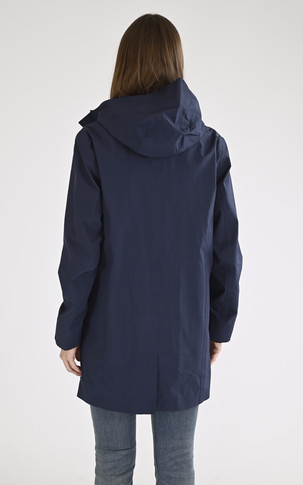 Imperméable mixte Beaubourg marine
