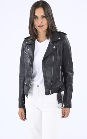 Blouson Rock Girl noir