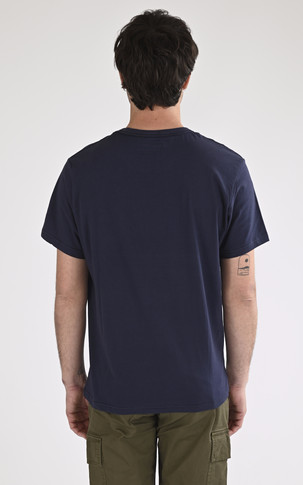 T-shirt Challenger bleu marine
