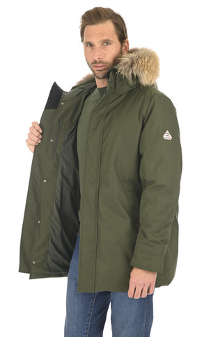 Parka Annecy Fur kaki
