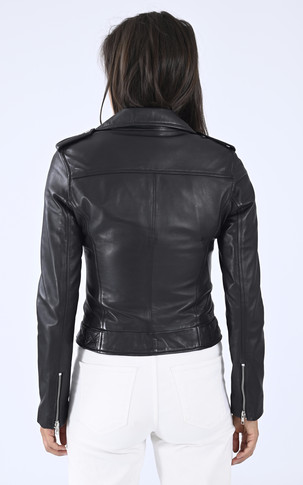 Blouson Rock Girl noir