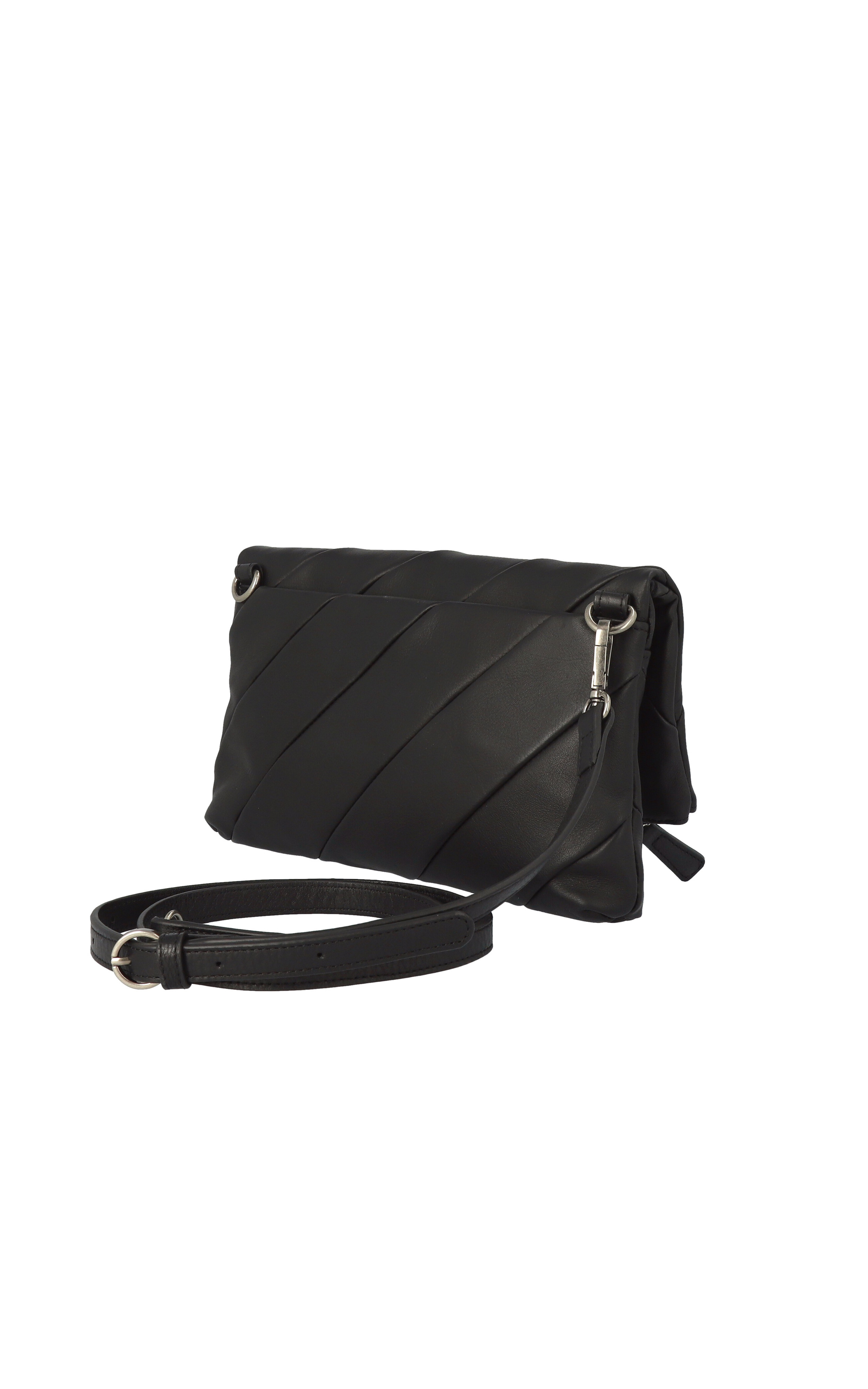 Sac cuir Piper noir Nat & Nin