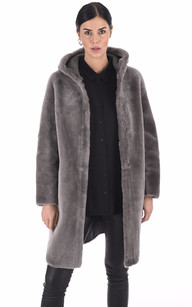 Manteaux cuir et peau lainée pour femme | La Canadienne Manteaux cuir et peau lainée pour femme | La Canadienne