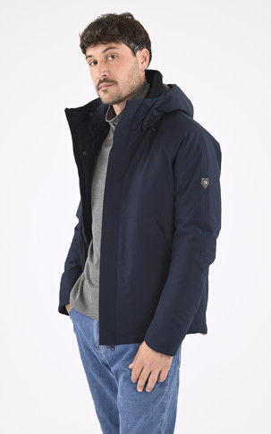 Parka courte Weryk marine