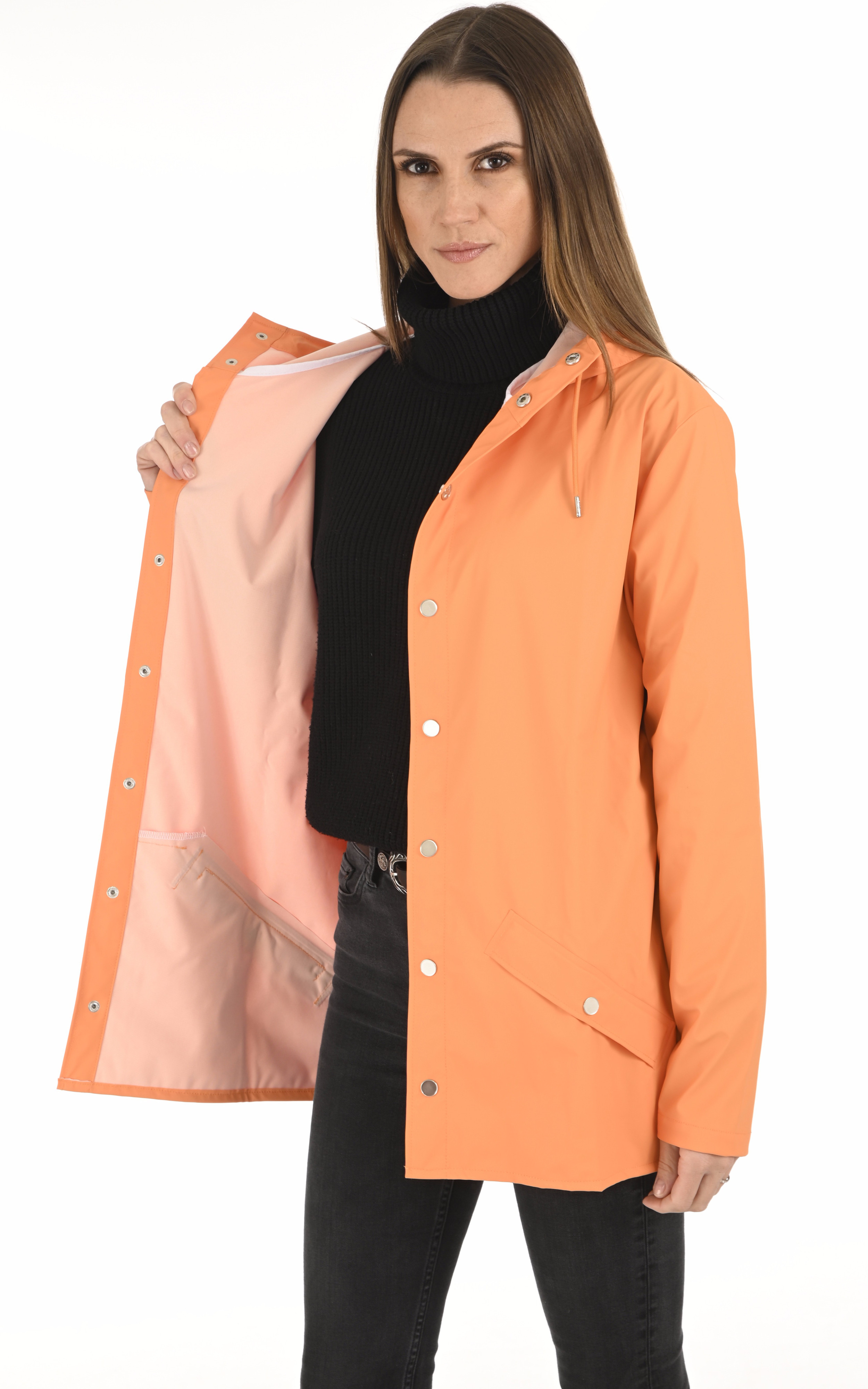 Imperméable Jacket 12010 Abricot Rains