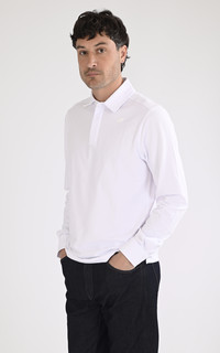 Polo Tibere light blanc