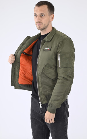 Bomber 210100 RS Army kaki