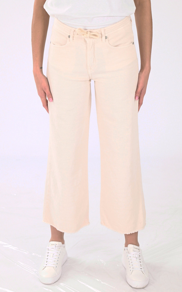 Jean ample Auguste beige Denim Studio