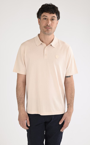 Polo maille Jude beige