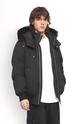 Blouson aviateur Ballistic noir