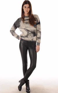 Pantalon Pandora Cuir Stretch