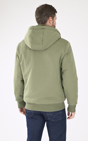 Veste zippée fourrée Classic Bunny kaki