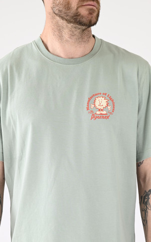 T-shirt Mfg Tee vert