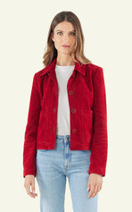 Veste Roma rouge